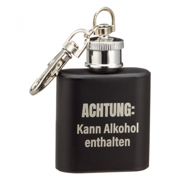 Mini Flachmann "ACHTUNG"
